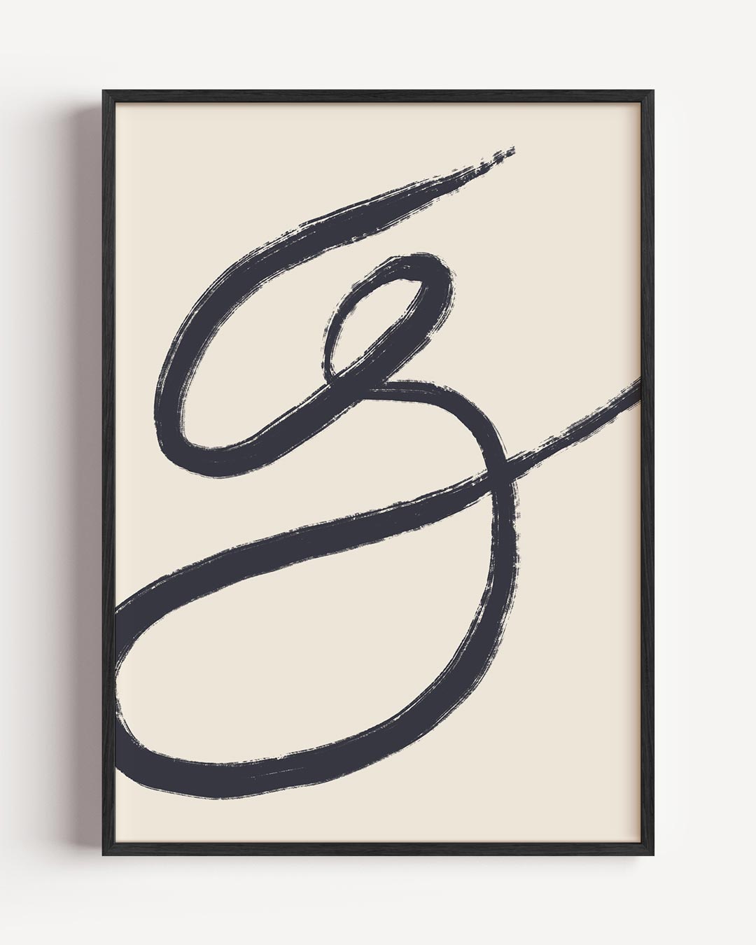 Moderne Minimalistische Poster-WallArtistic