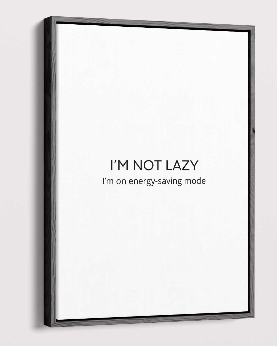 Relaxte Energie Modus Poster Kunstwerk-canvas-dibond-plexiglas-wanddecoratie-WallArtistic