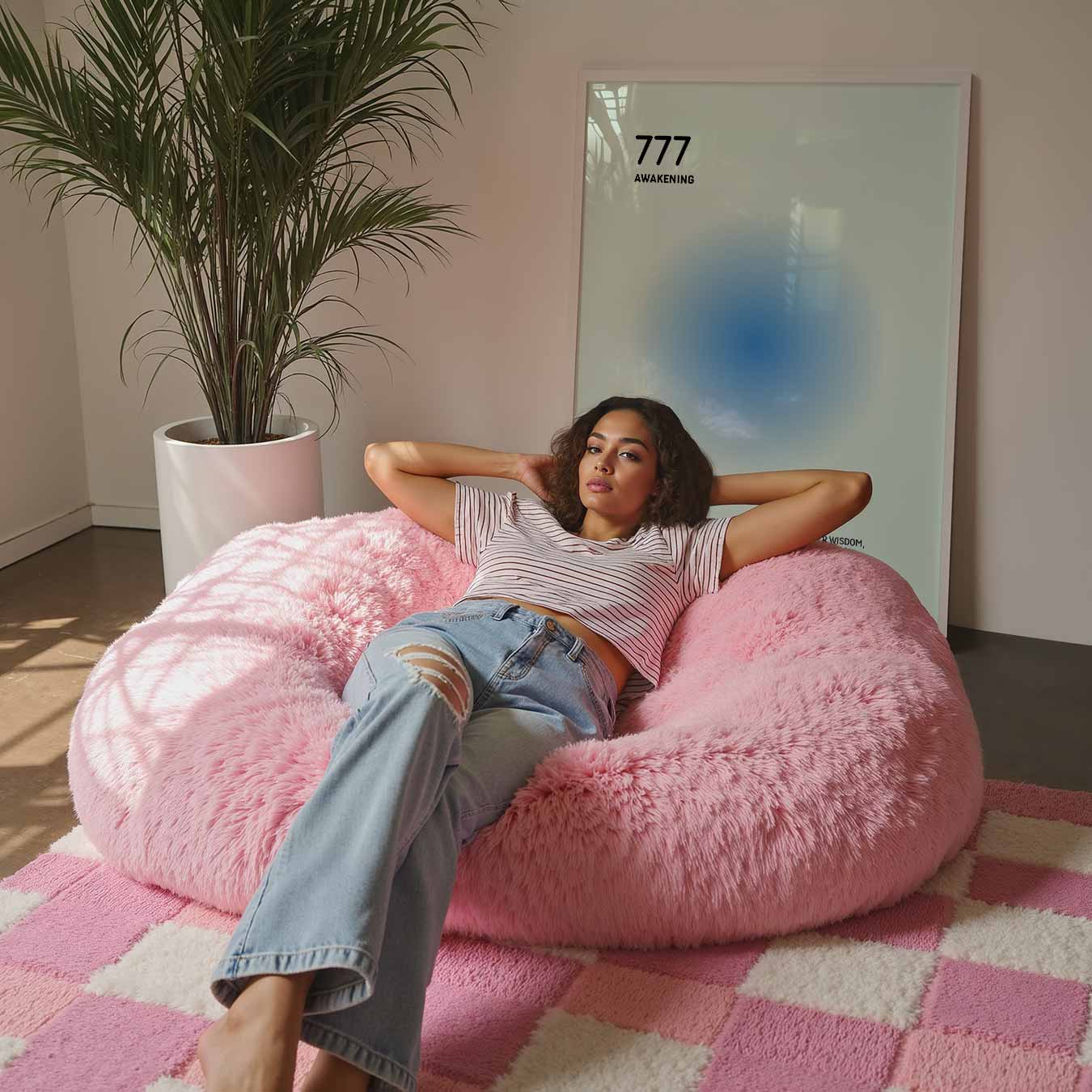 777 Spirituele Ontwaking Poster-WallArtistic