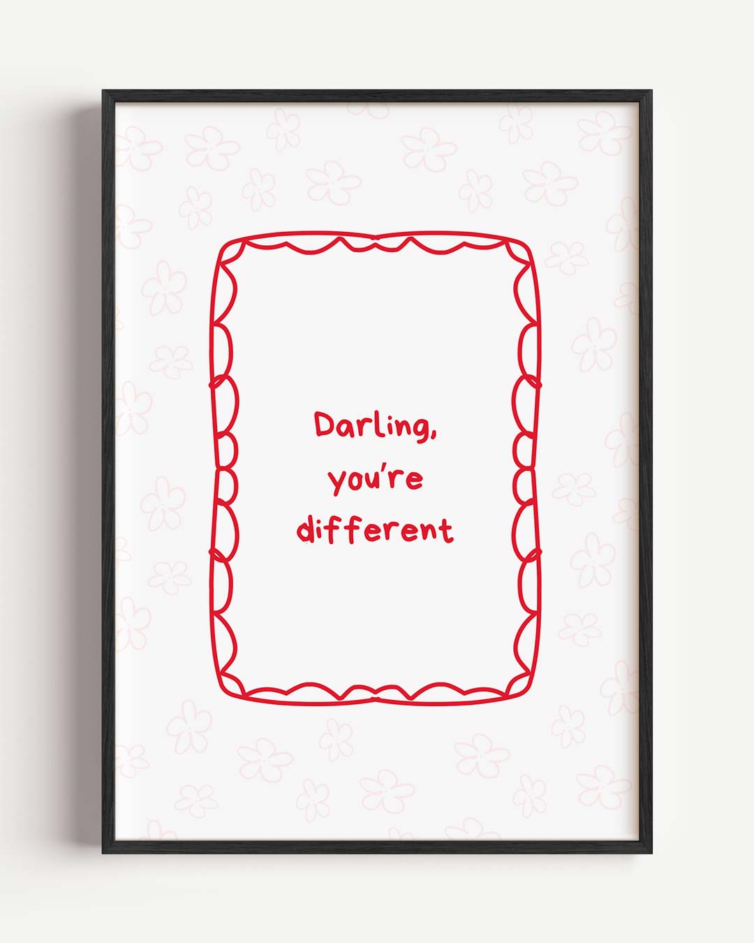 Unieke Jij Poster-WallArtistic