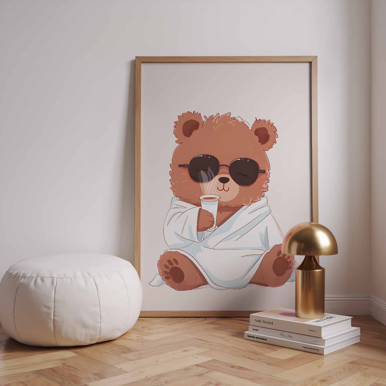 Relaxte Beer Poster-WallArtistic