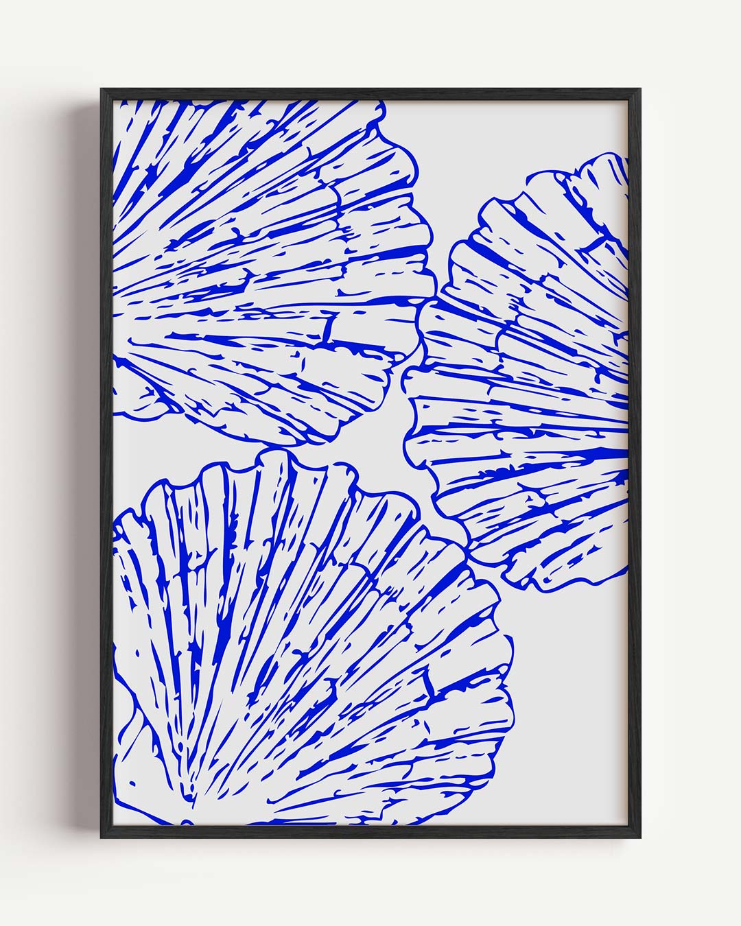 Schelp Inspiratie Wandkunst Poster-WallArtistic