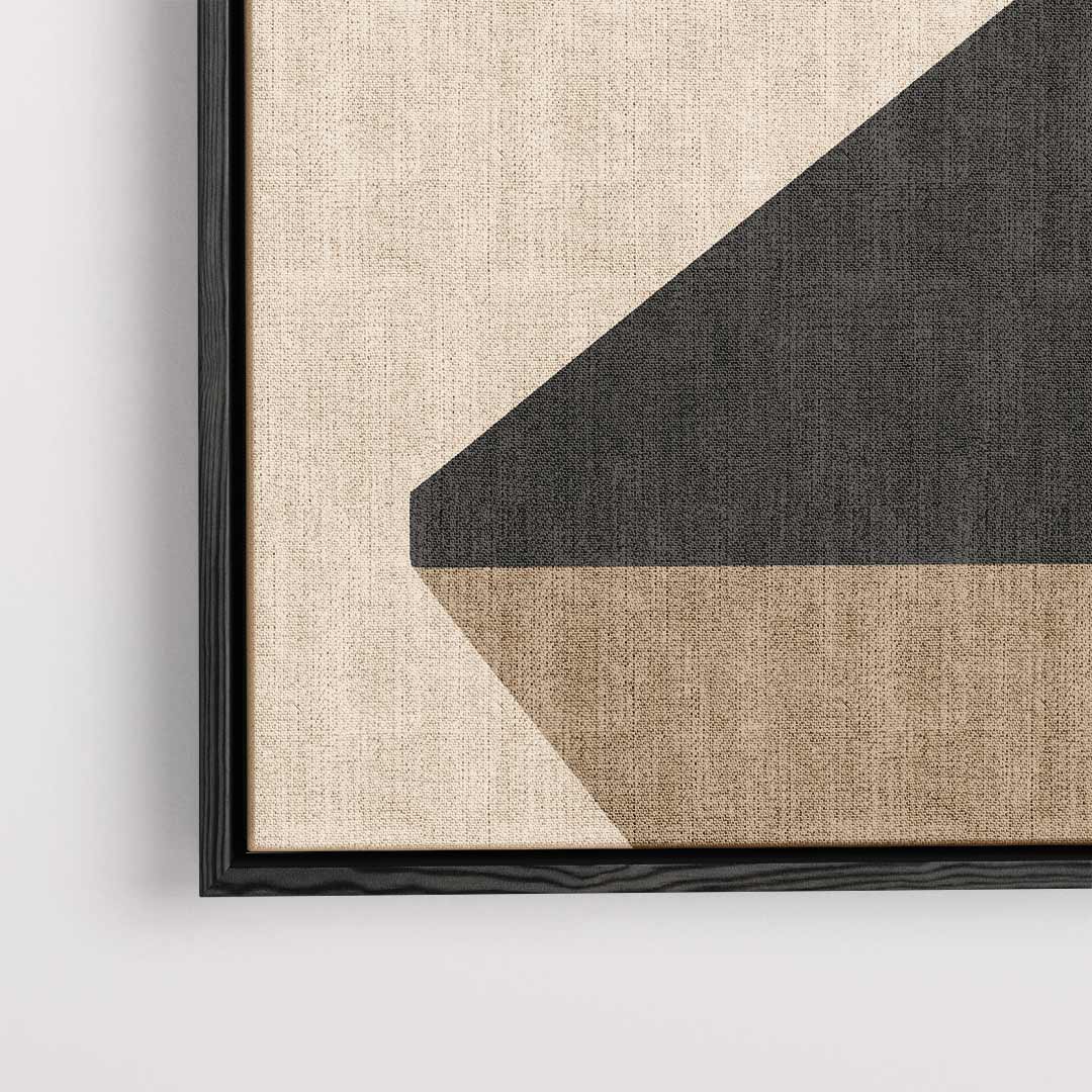 Geometrische Schaduw Kunstwerk-canvas-dibond-plexiglas-wanddecoratie-WallArtistic