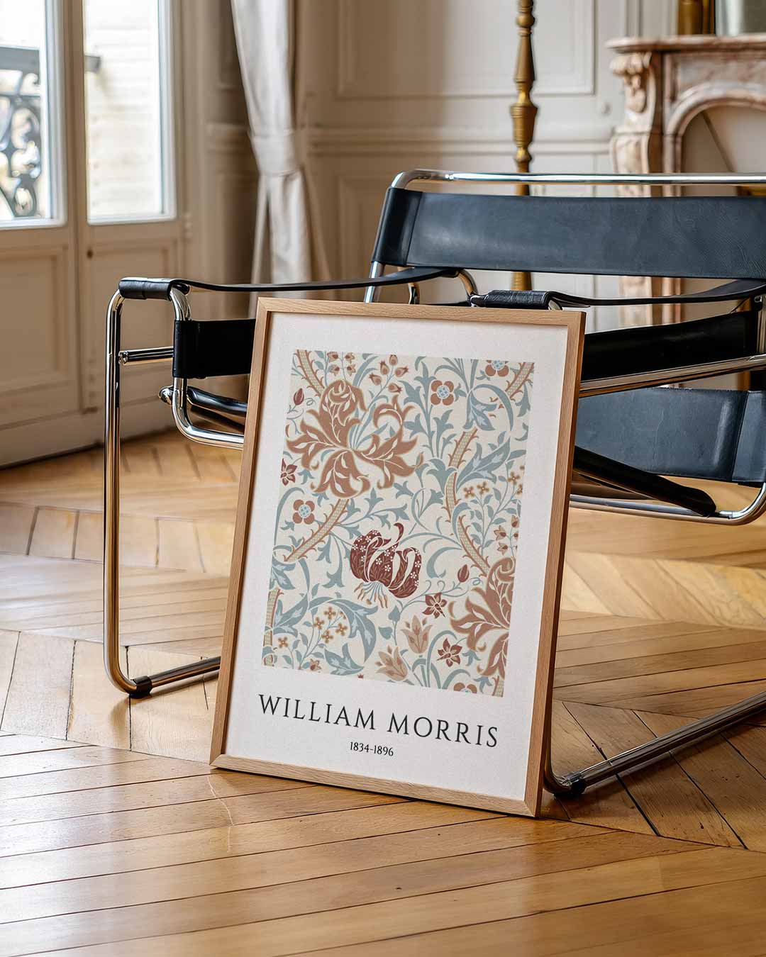 William Morris Bloemenpracht Poster-WallArtistic