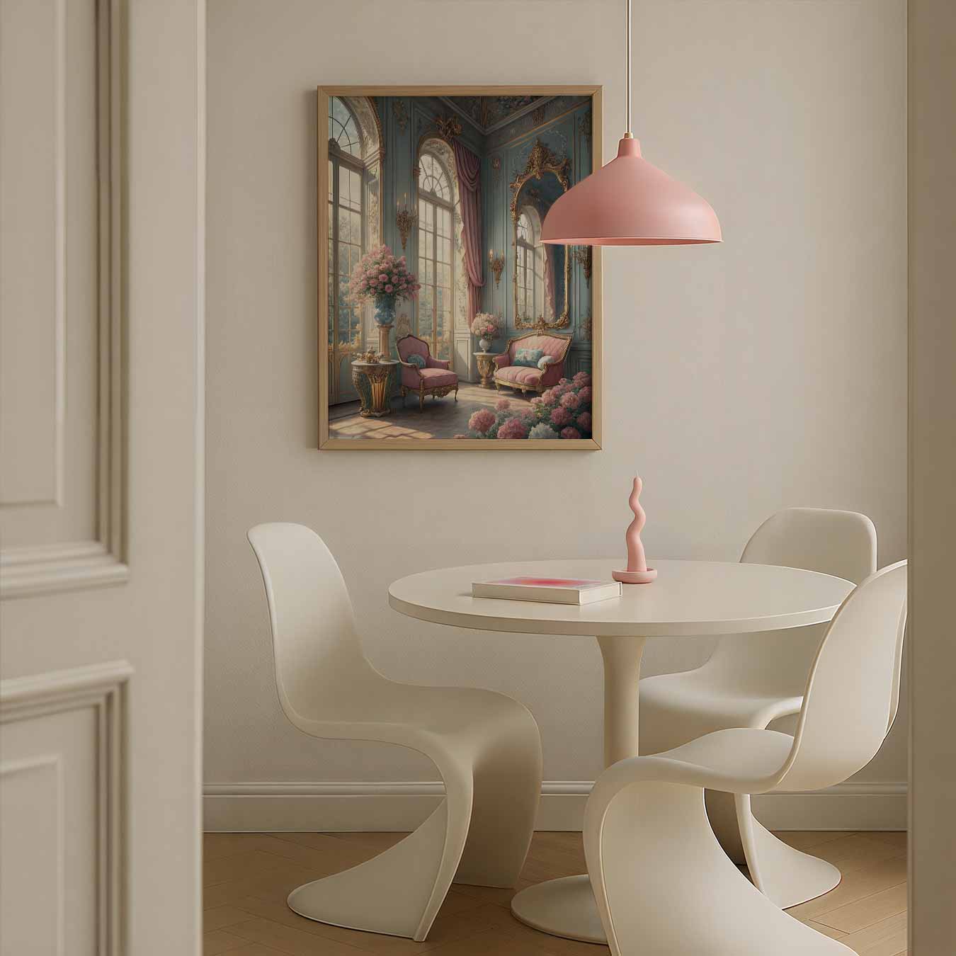 Dromerige Luxe Interieur Poster