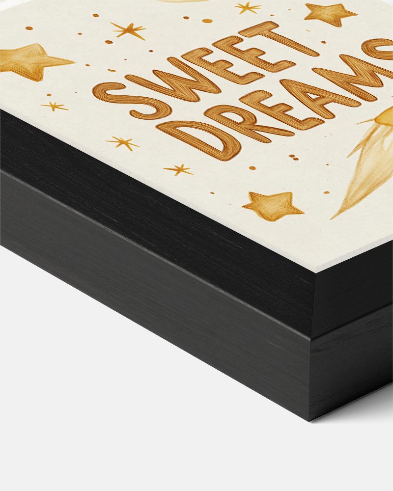 Sweet Dreams Slaapkamerposter
