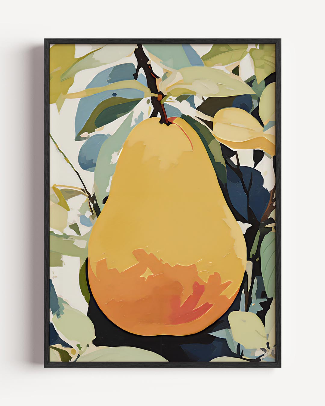 Betoverende Perendroom Poster-WallArtistic