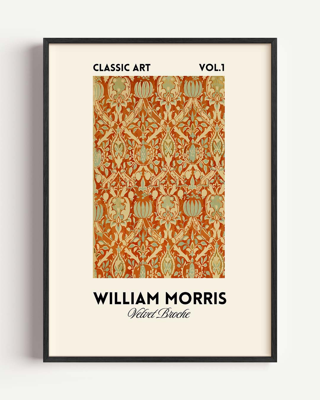 William Morris Classic Art Poster-WallArtistic