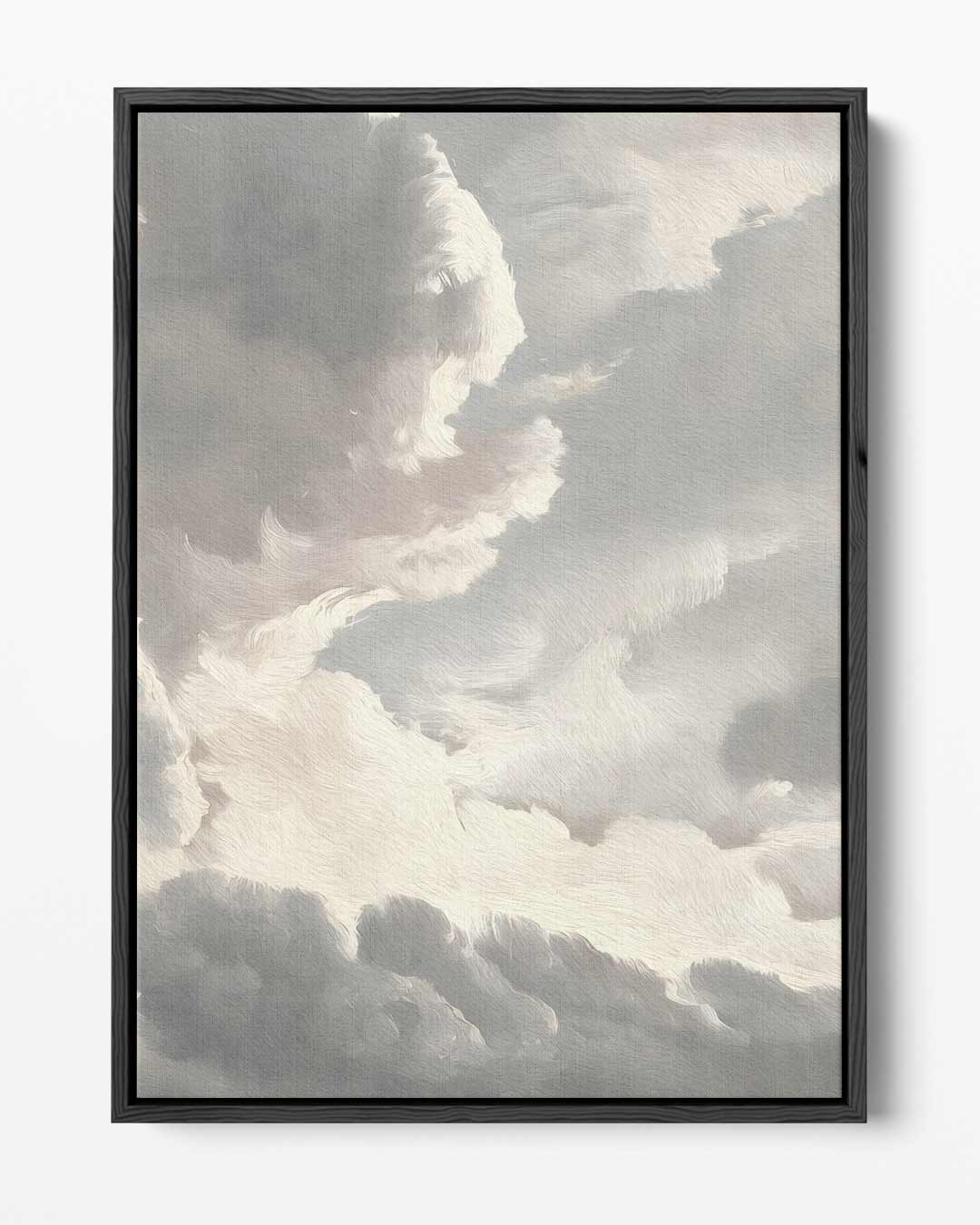 Dromerige Wolkenlandschap Kunstwerk-canvas-dibond-plexiglas-wanddecoratie-WallArtistic