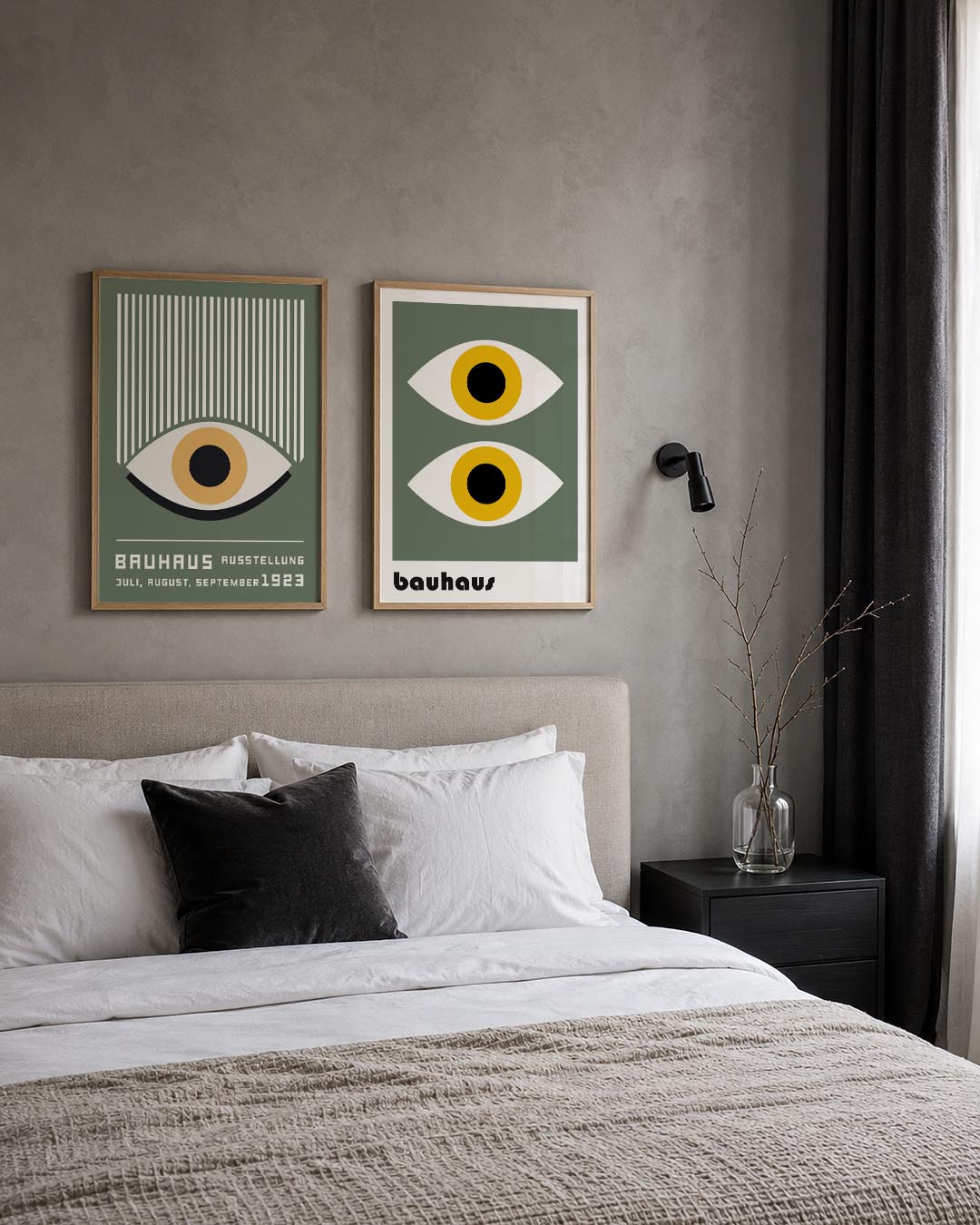 Oog en lijnen Posterset