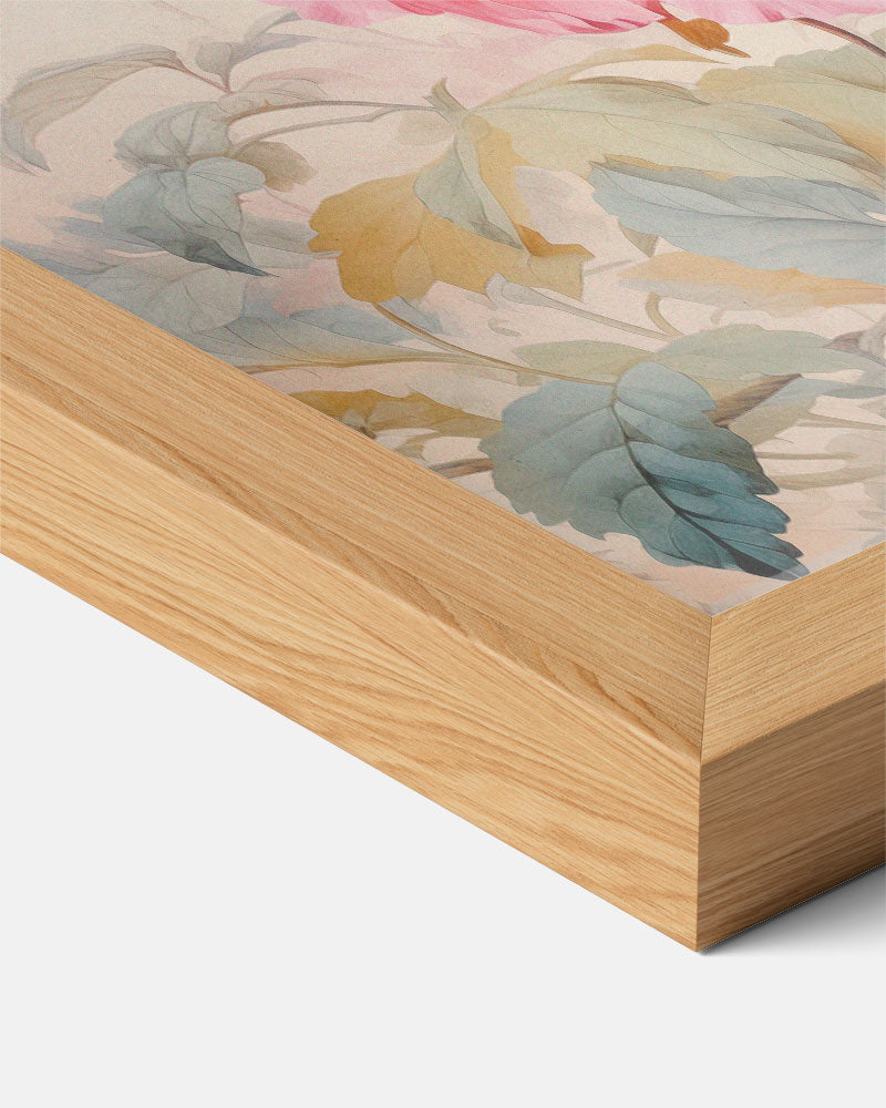 Romantische Bloemenpracht Poster-WallArtistic