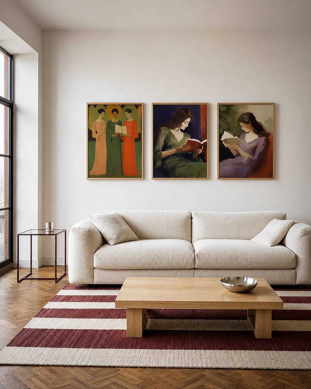 Vorm en kleurharmonie Posterset