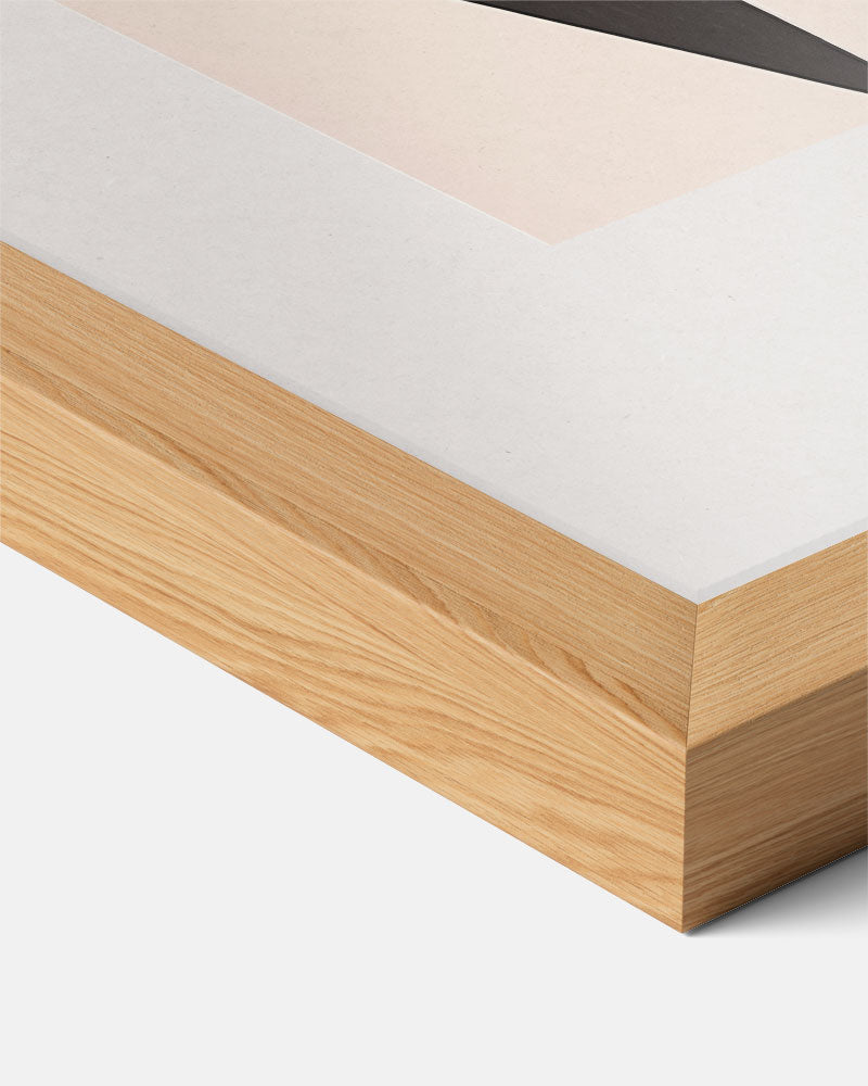 Modern Minimalistische Kunstposter-WallArtistic