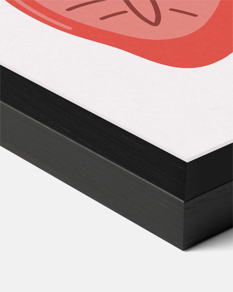 Lieve Aardbeien Poster-WallArtistic