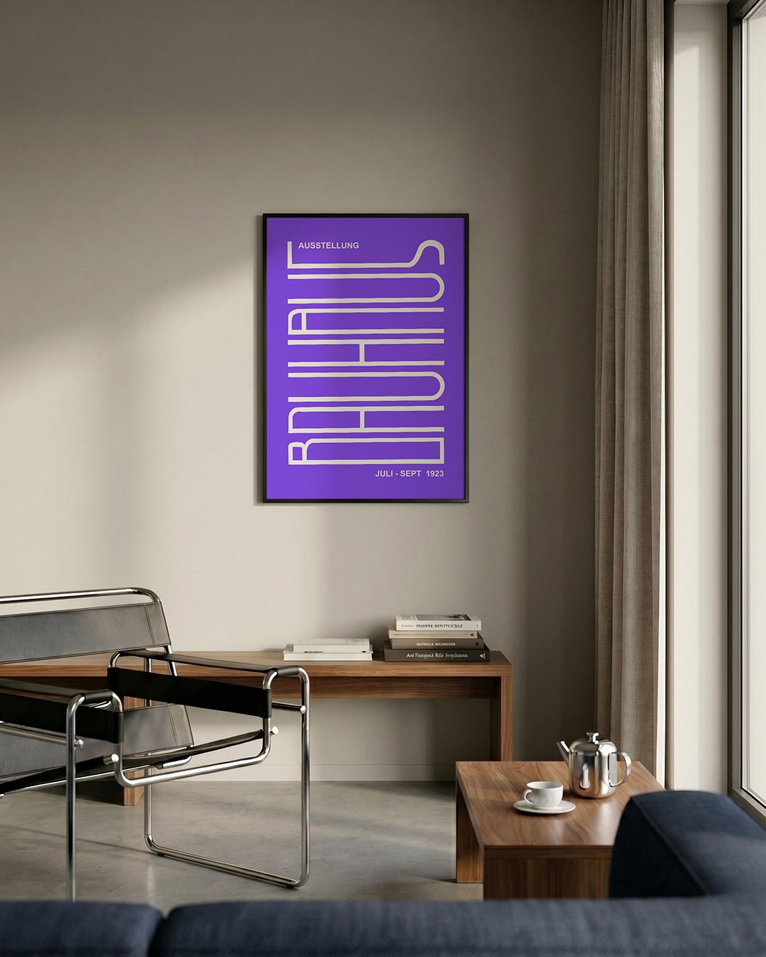 Lijnen en vlakken Poster