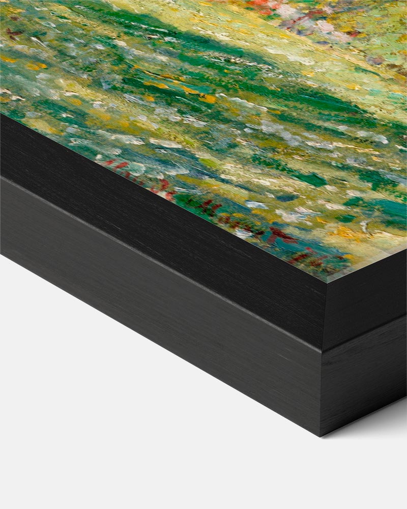 Monet Garden Poster-WallArtistic