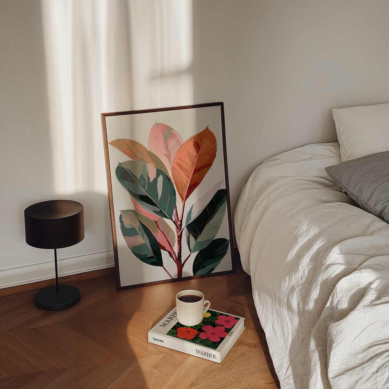 Natuurlijke Pracht Bladeren Poster-WallArtistic