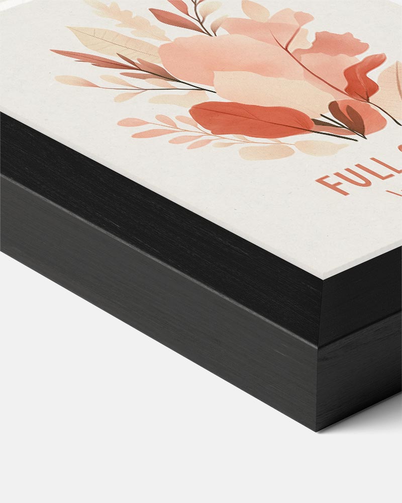 Full of Wonder Bloemenposter