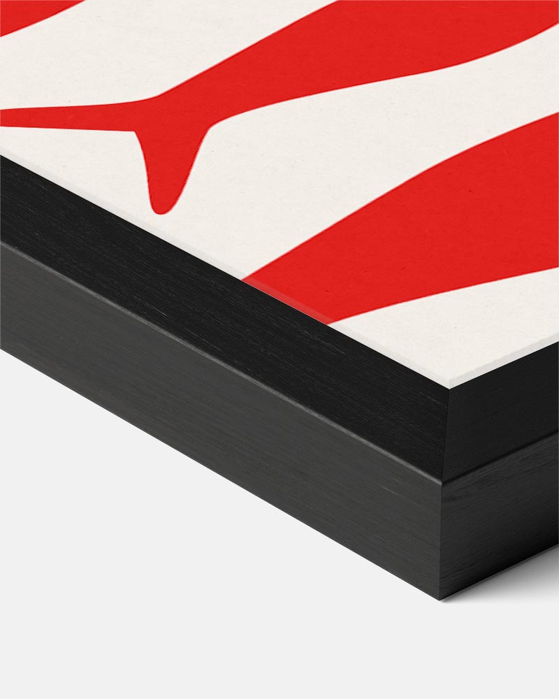 Unieke Extra Grote Vis Poster-WallArtistic