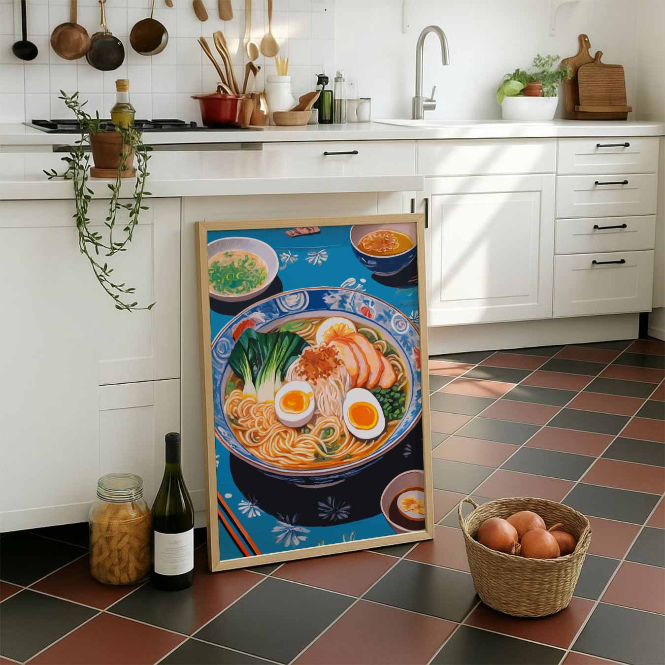 Ramen Delight Poster