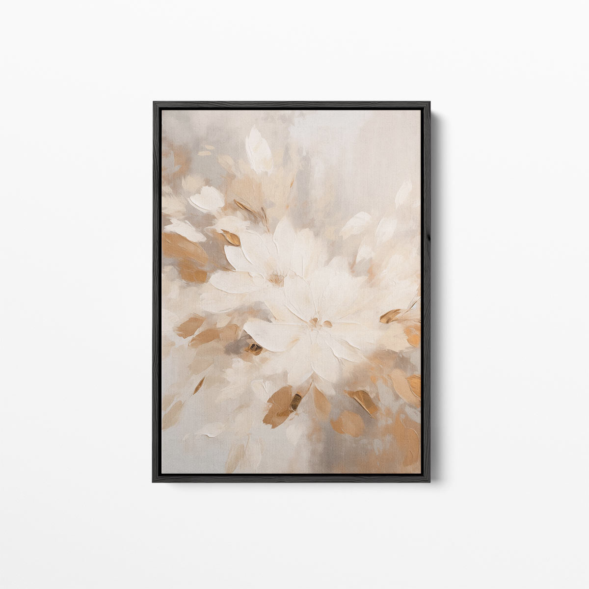 Elegantie in Bloei Kunstwerk-canvas-dibond-plexiglas-wanddecoratie-WallArtistic