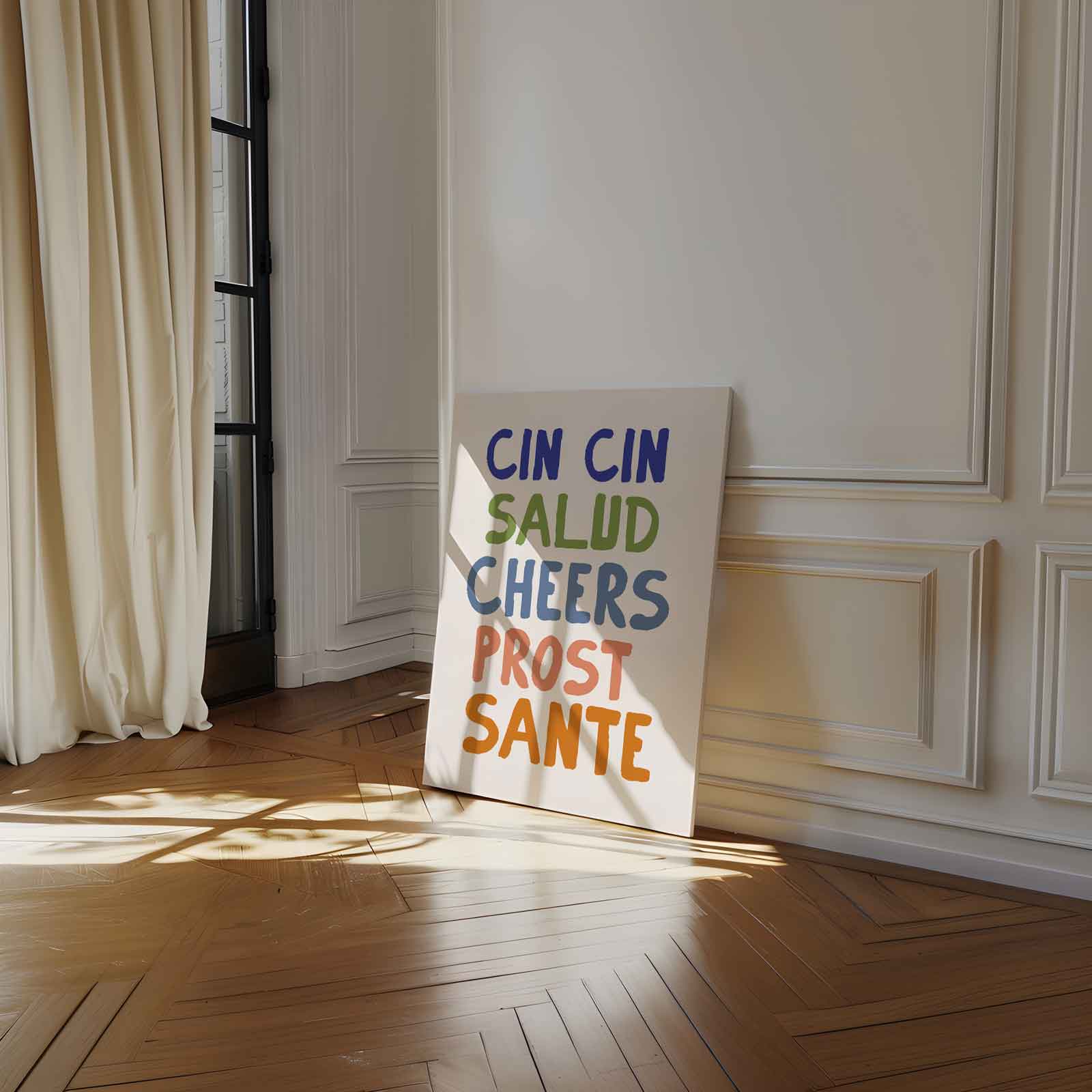 Internationale Proost Kunstwerk-canvas-dibond-plexiglas-wanddecoratie-WallArtistic