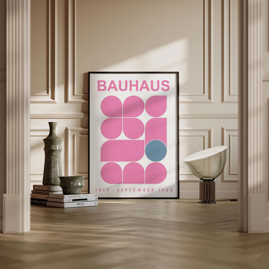 Vorm en kleur Poster