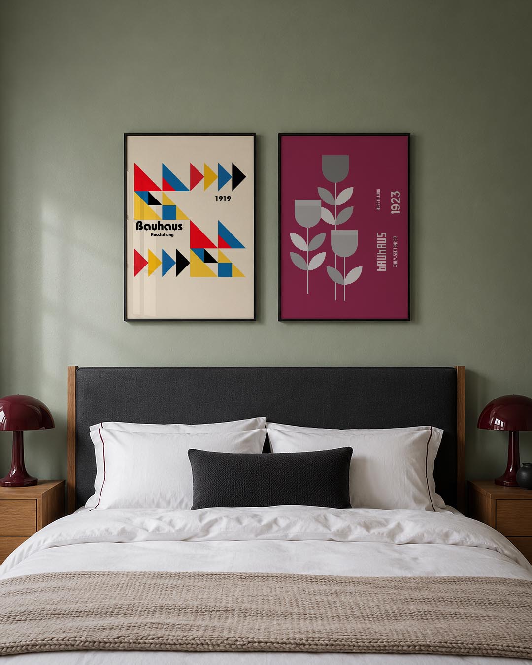Dynamische vormen Posterset
