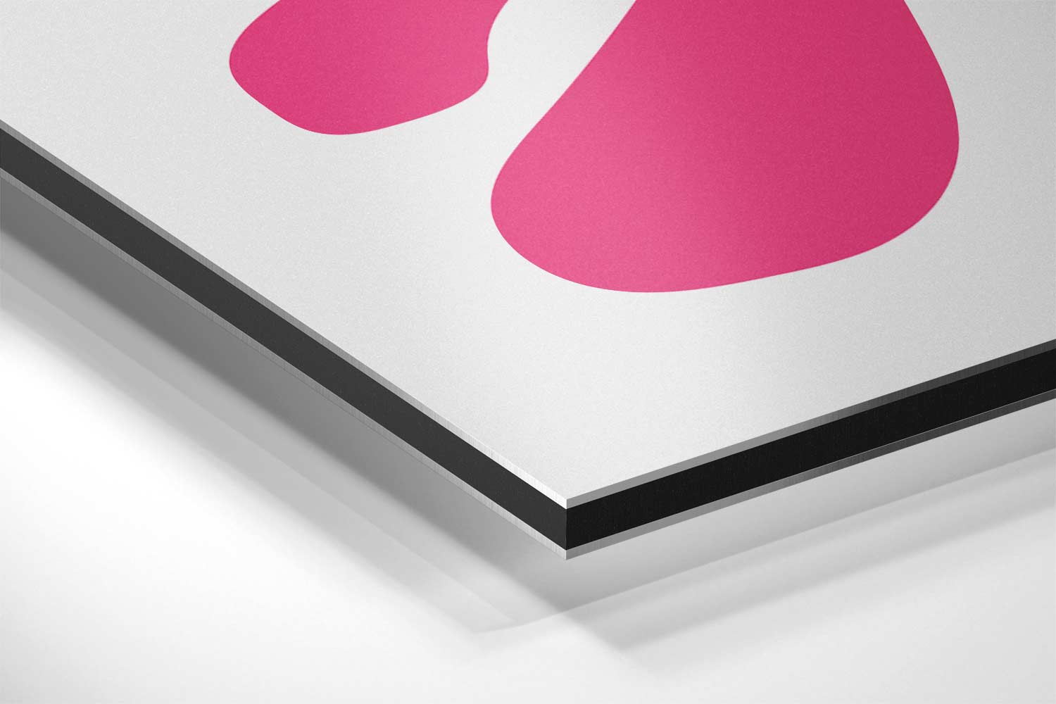 Vrolijke Bloemexplosie Kunstwerk-canvas-dibond-plexiglas-wanddecoratie-WallArtistic