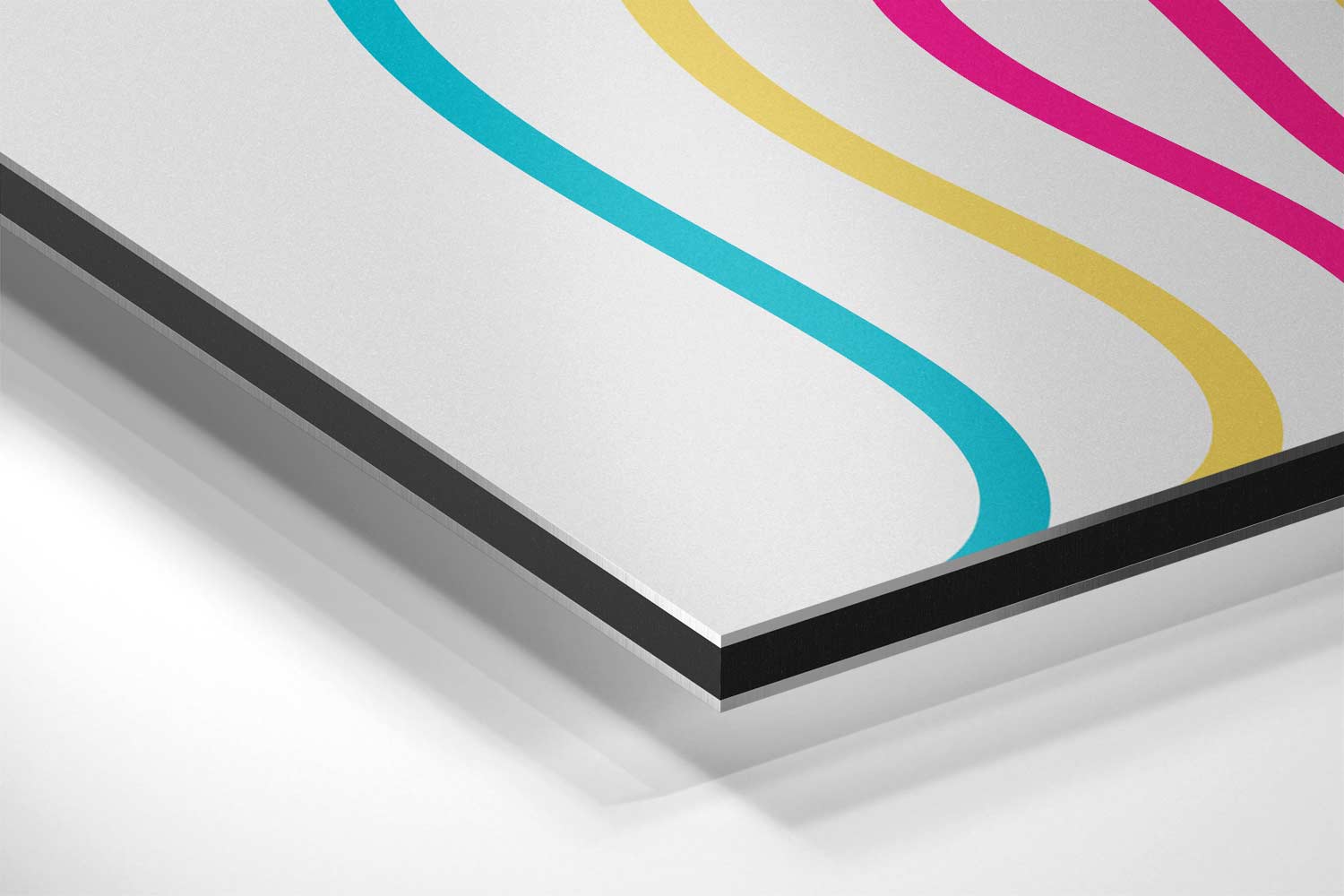 Vrolijke Vormen Kunstwerk-canvas-dibond-plexiglas-wanddecoratie-WallArtistic