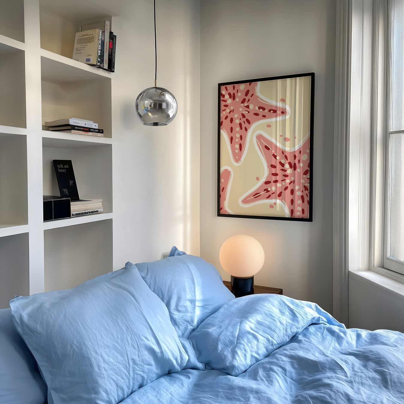 Strandster Vibes Poster-WallArtistic