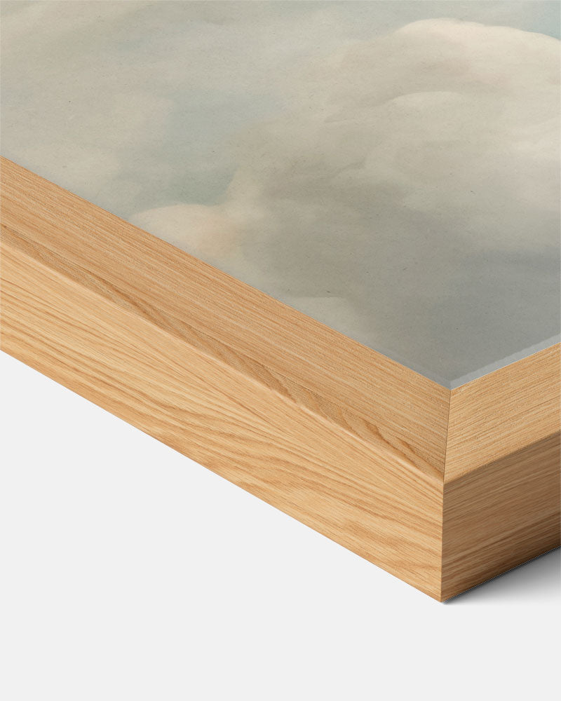 Dromerige Wolkenhemel Poster-WallArtistic