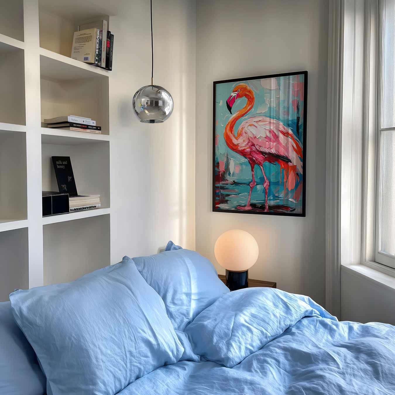 Flamingo Droomwereld Poster