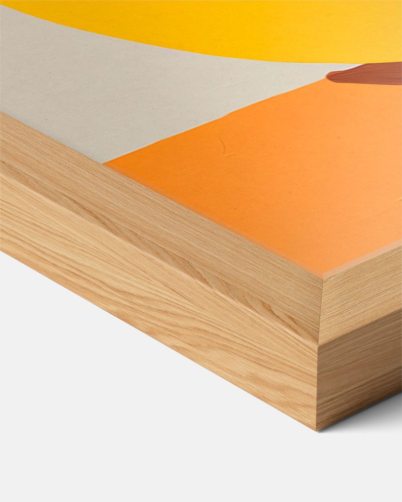 Moderne Minimalistische Perenposter-WallArtistic