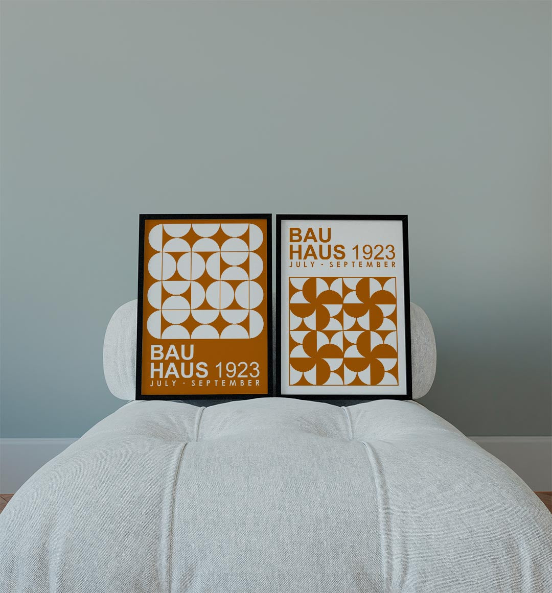Vorm en ritme Posterset