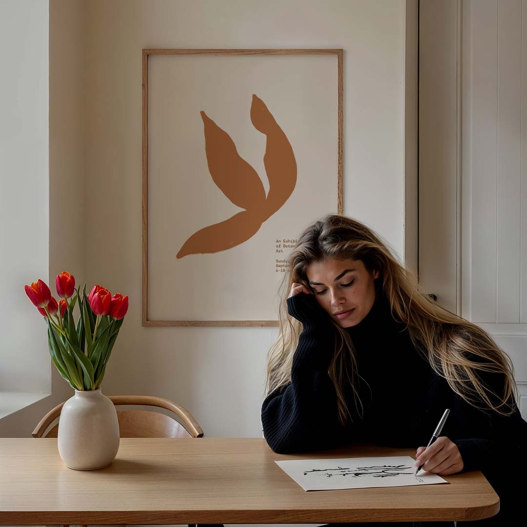 Botanische Kunsten Tentoonstelling Poster-WallArtistic