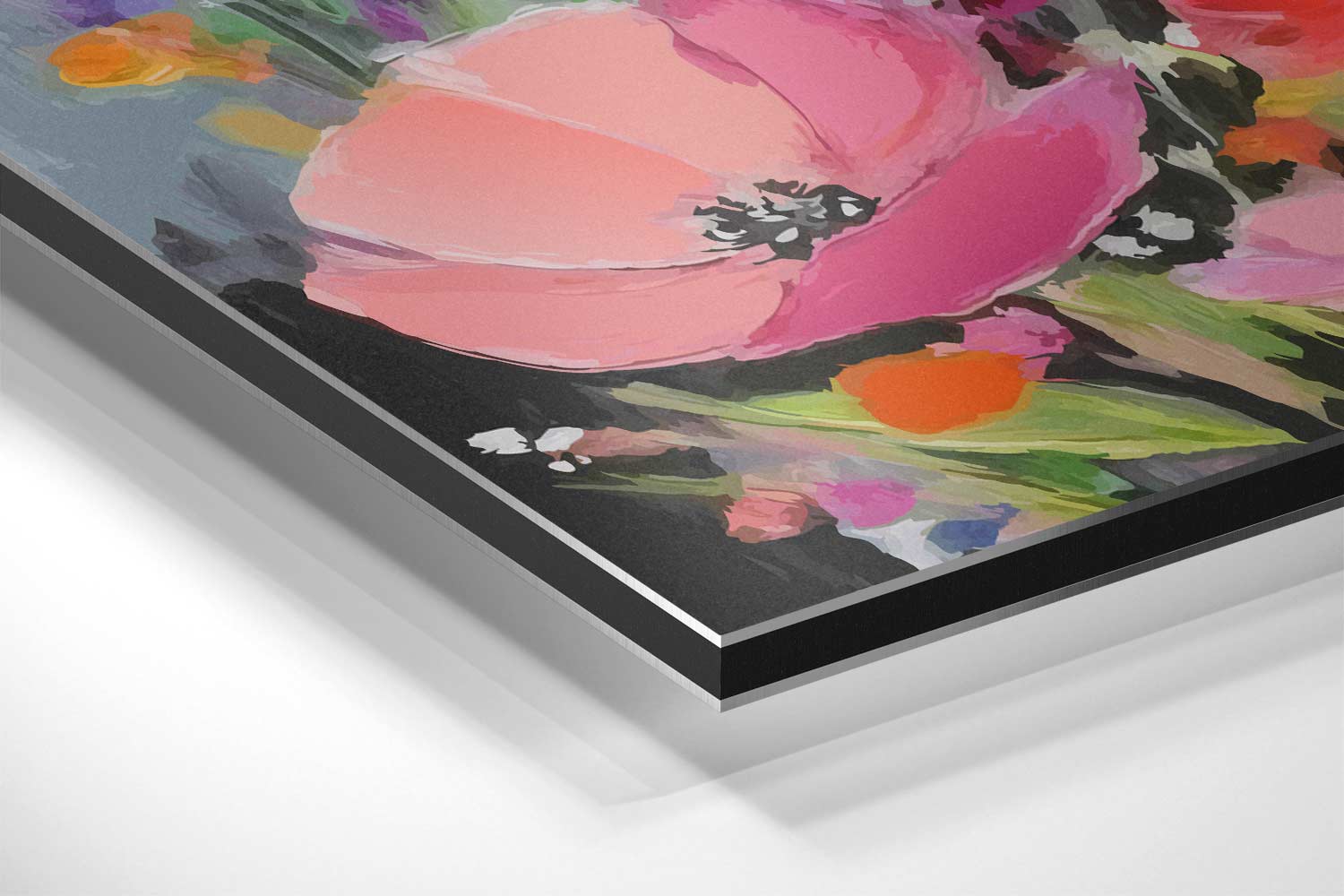 Bloemenpracht in Kleur Kunstwerk-canvas-dibond-plexiglas-wanddecoratie-WallArtistic
