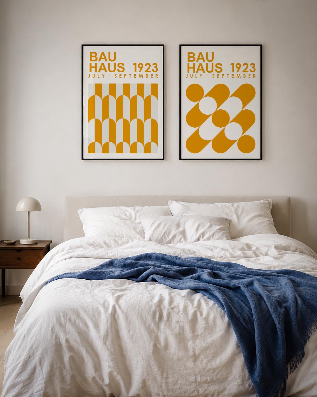 Kleur en ritme Posterset