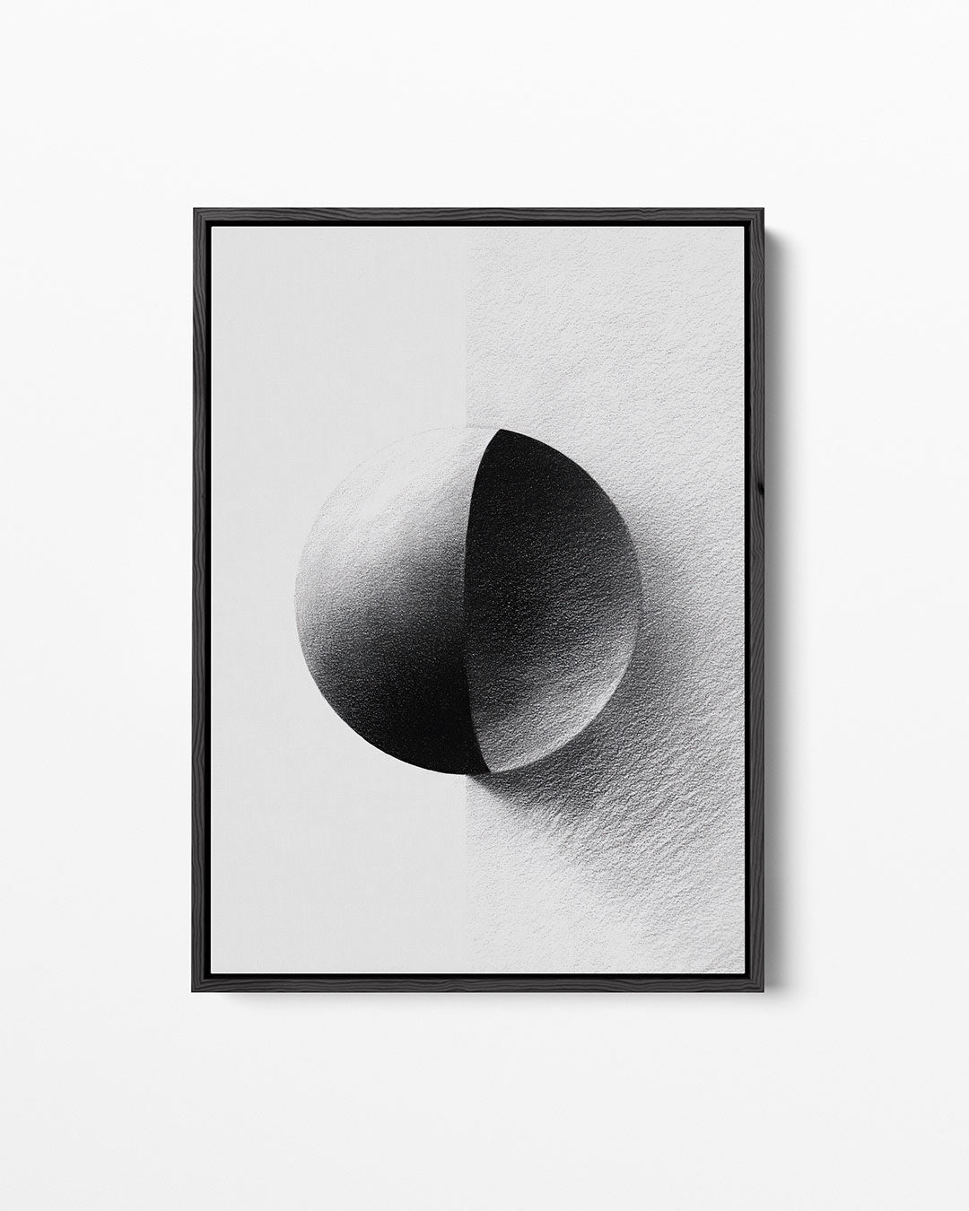 Geometrische bol compositie Kunstwerk