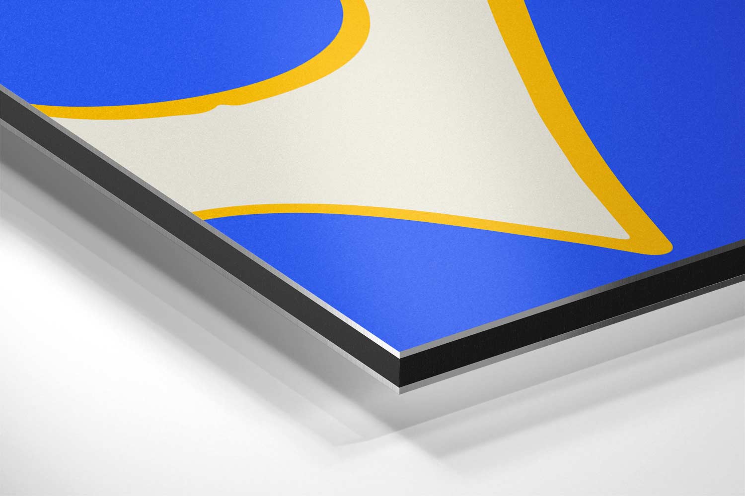 Bloemenpracht in Blauw Kunstwerk-canvas-dibond-plexiglas-wanddecoratie-WallArtistic