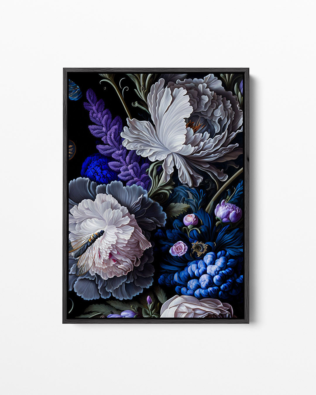 Bloemrijke fantasie Kunstwerk