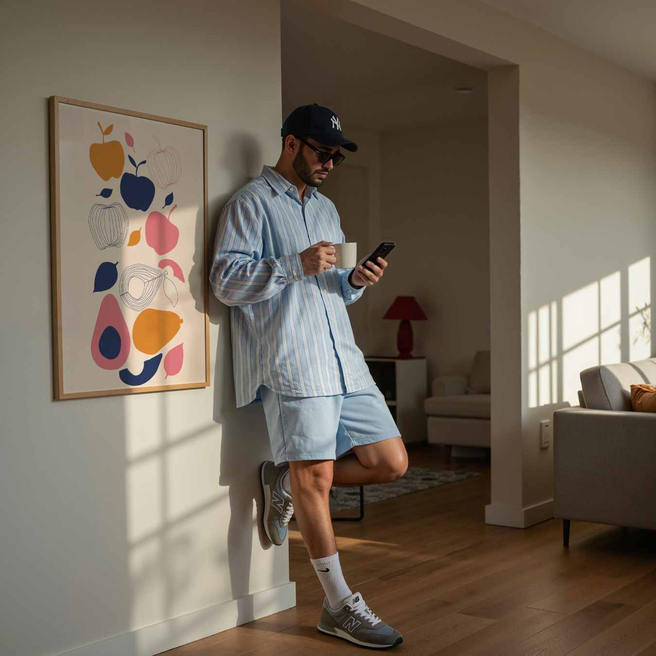 Fruitige Kunstzinnige Poster-WallArtistic