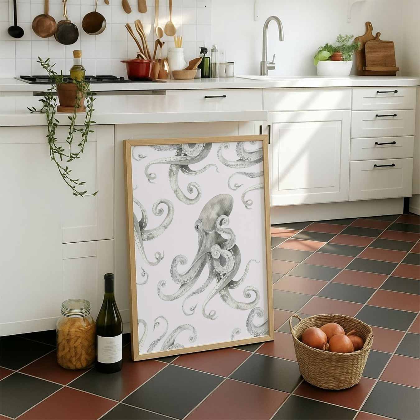 Octopus Poster-WallArtistic