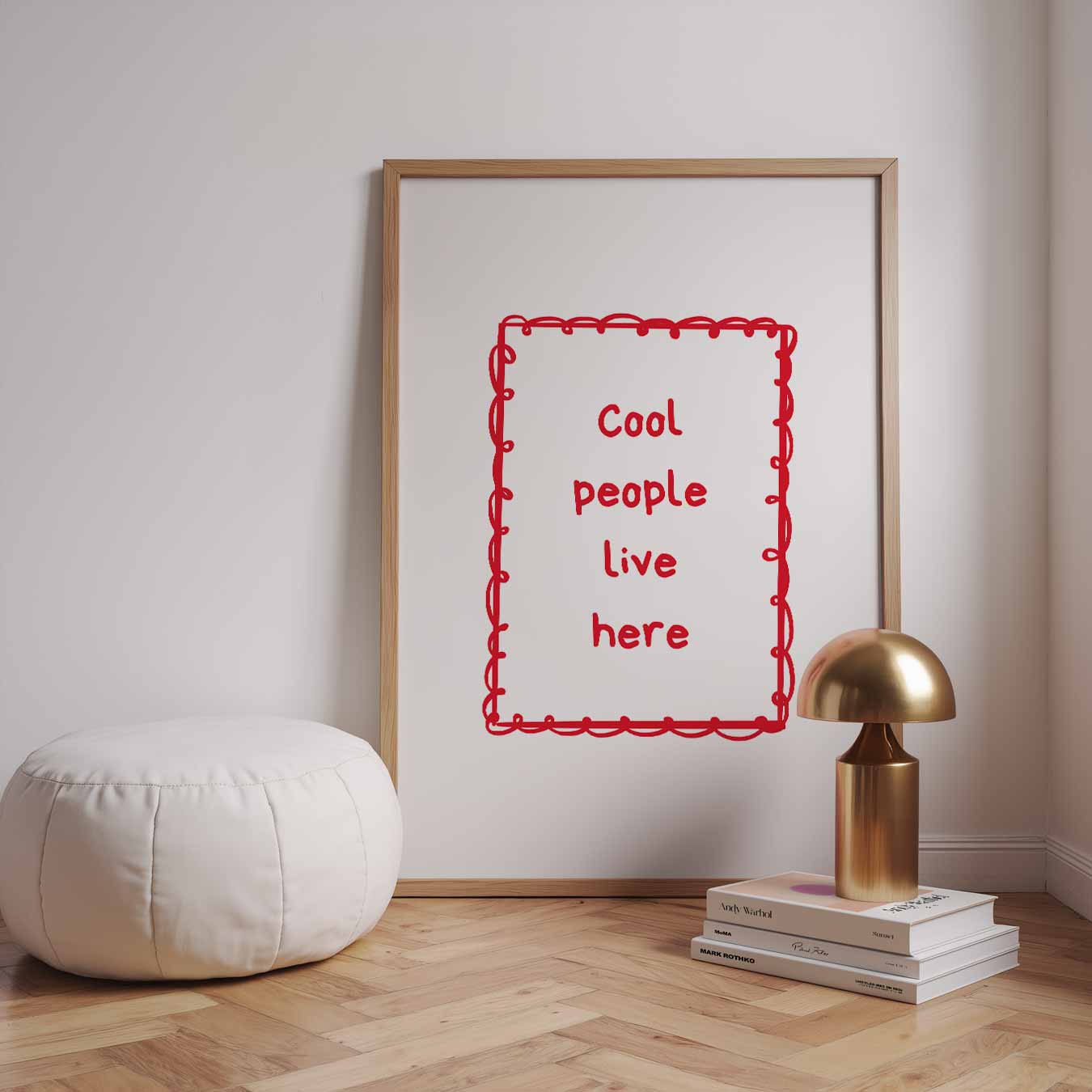 Stoere Mensen Poster