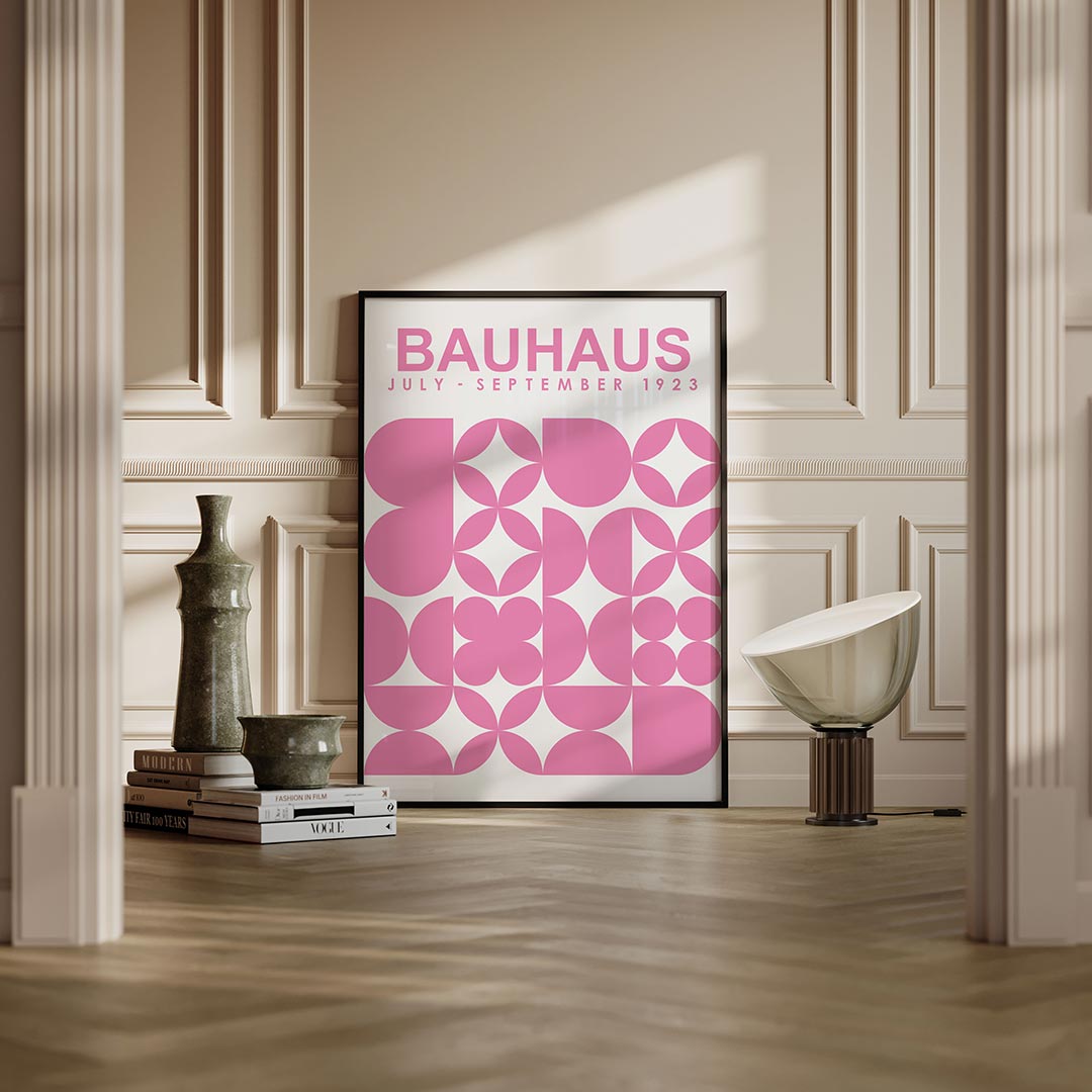 Vormen en vlakken Poster