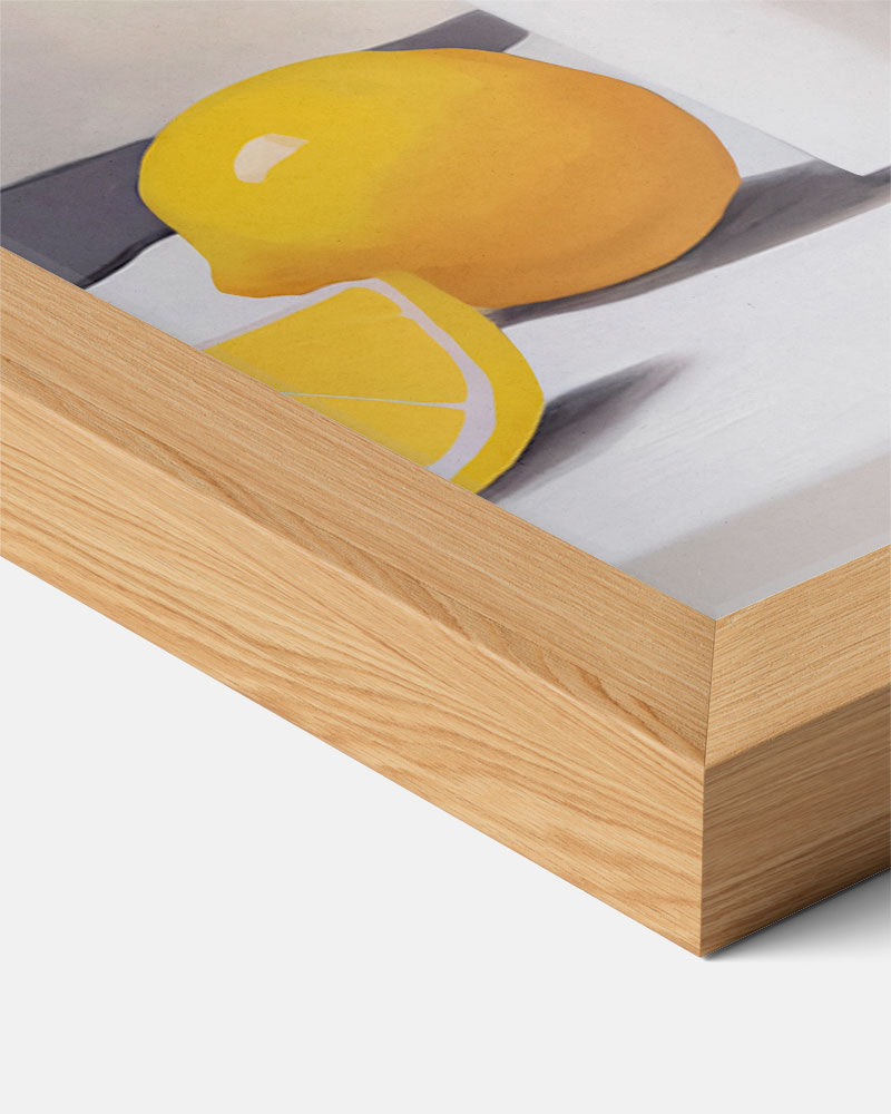 Stijlvolle Minimalistische Bloemenvazen Poster-WallArtistic
