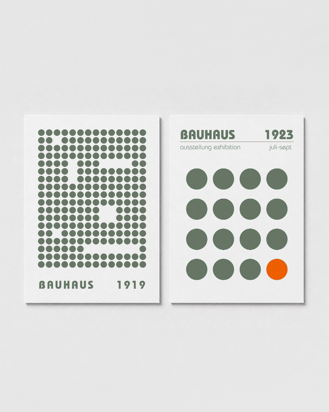 Cirkelpatroon ritme Posterset