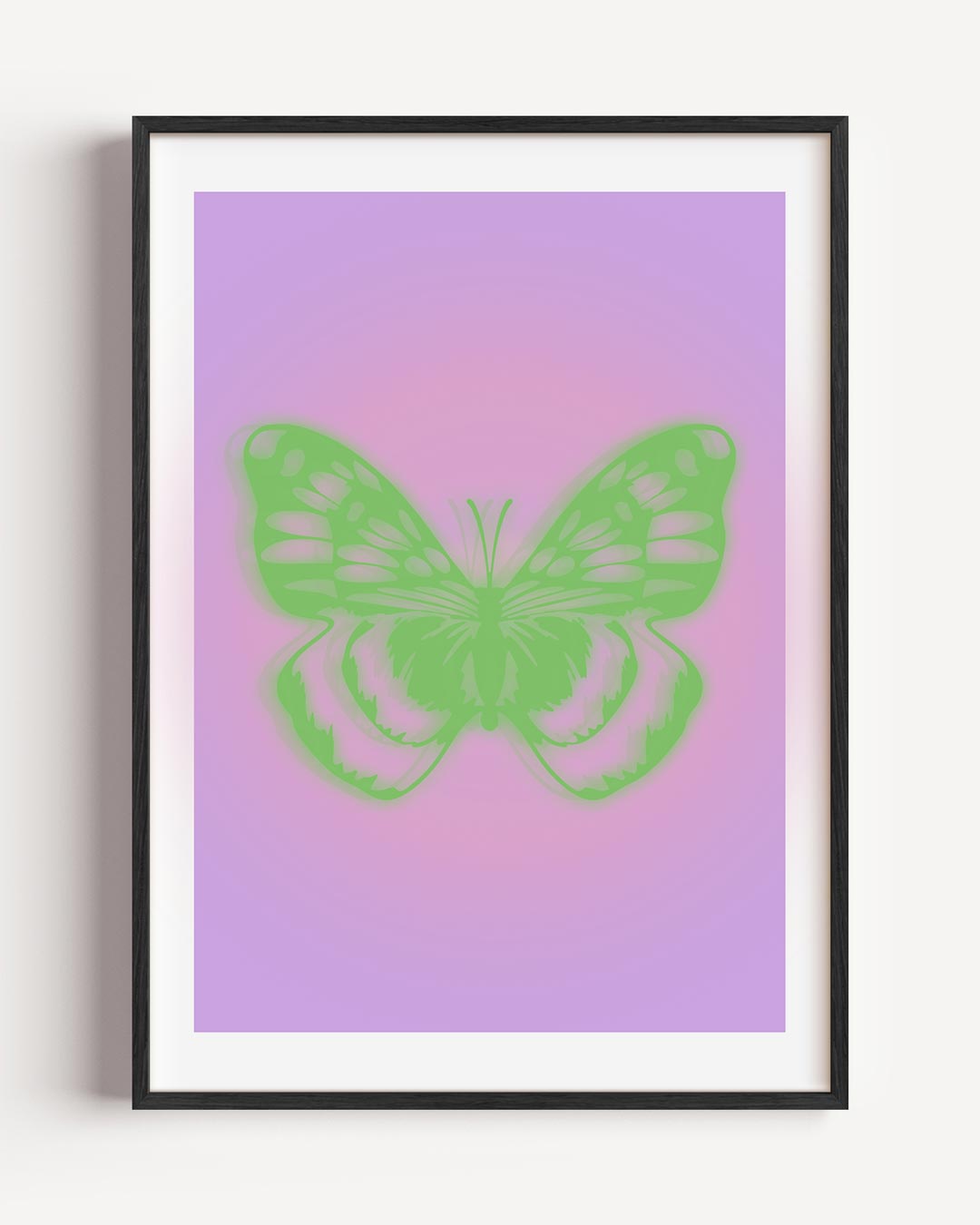 Betoverende Vlinder Droomposter-WallArtistic