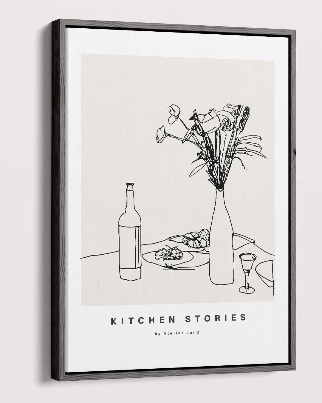Kitchen Stories Kunstwerk-canvas-dibond-plexiglas-wanddecoratie-WallArtistic