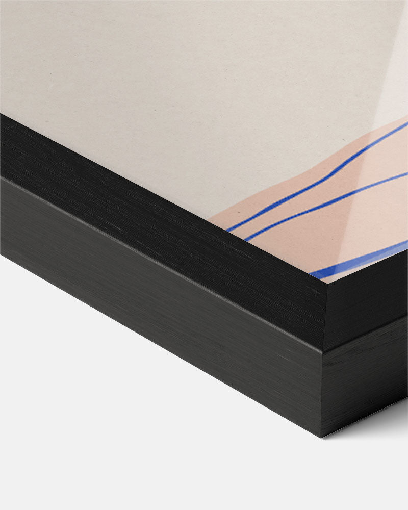 Stijlvolle Diner Momenten Poster-WallArtistic